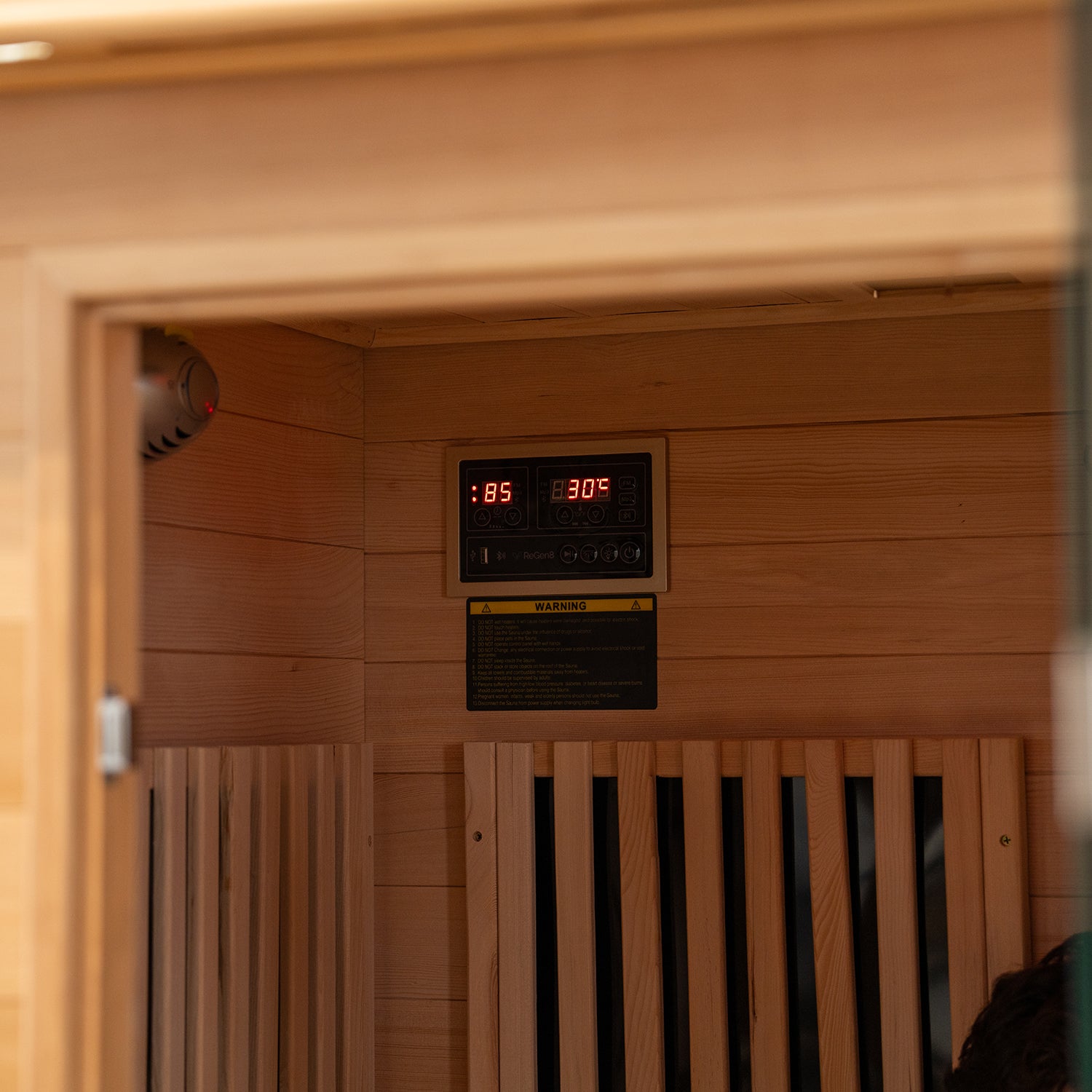 ReGen8 Trio - 3 Person 2520W Infrared Sauna