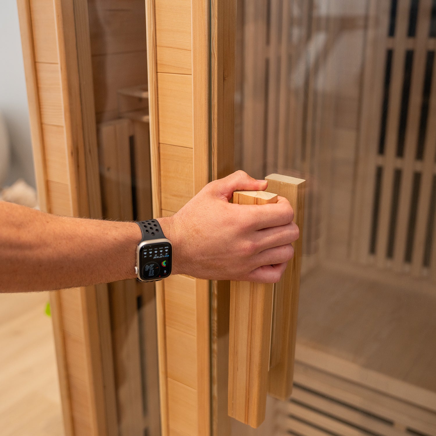 ReGen8 Trio - 3 Person 2520W Infrared Sauna