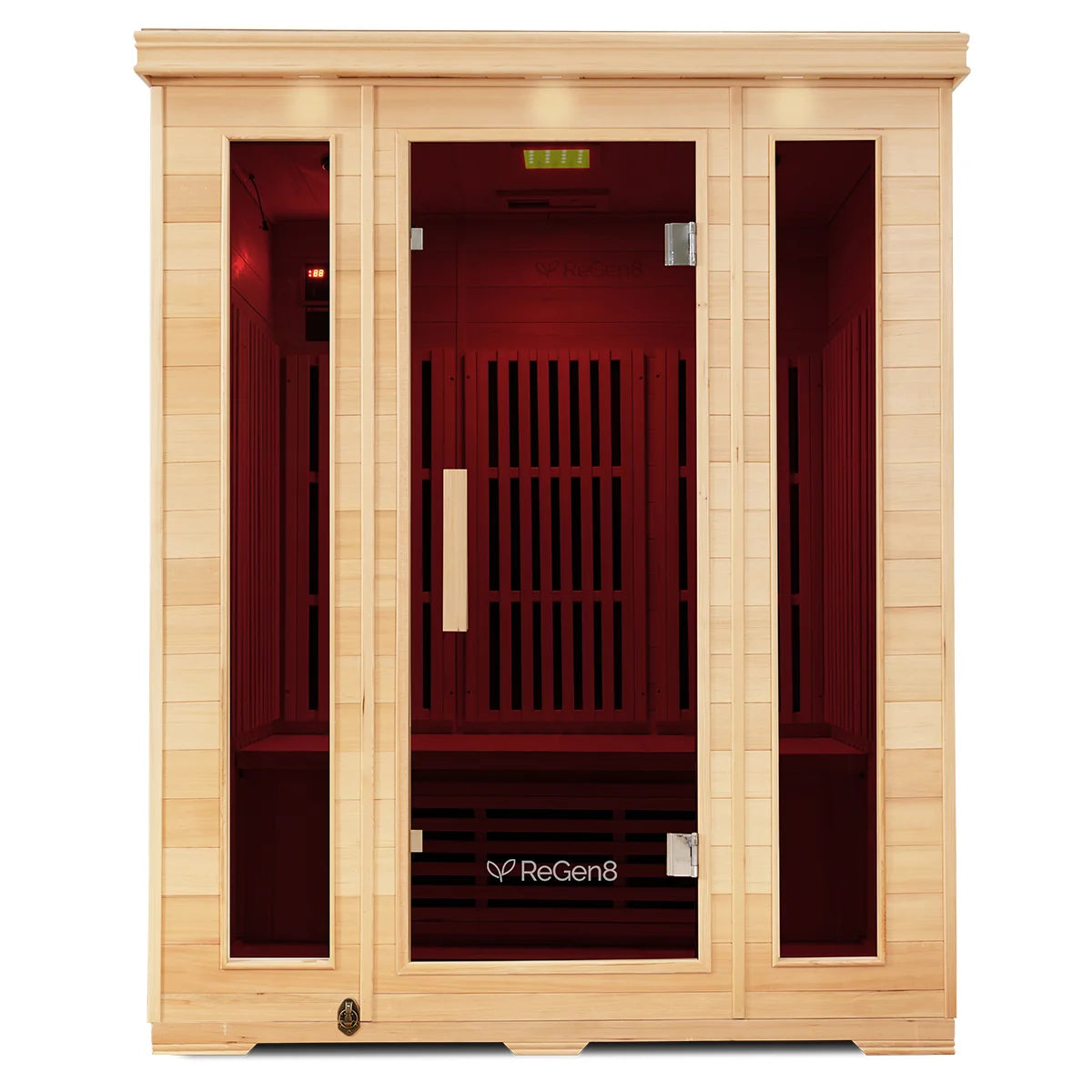 ReGen8 Trio - 3 Person 2520W Infrared Sauna
