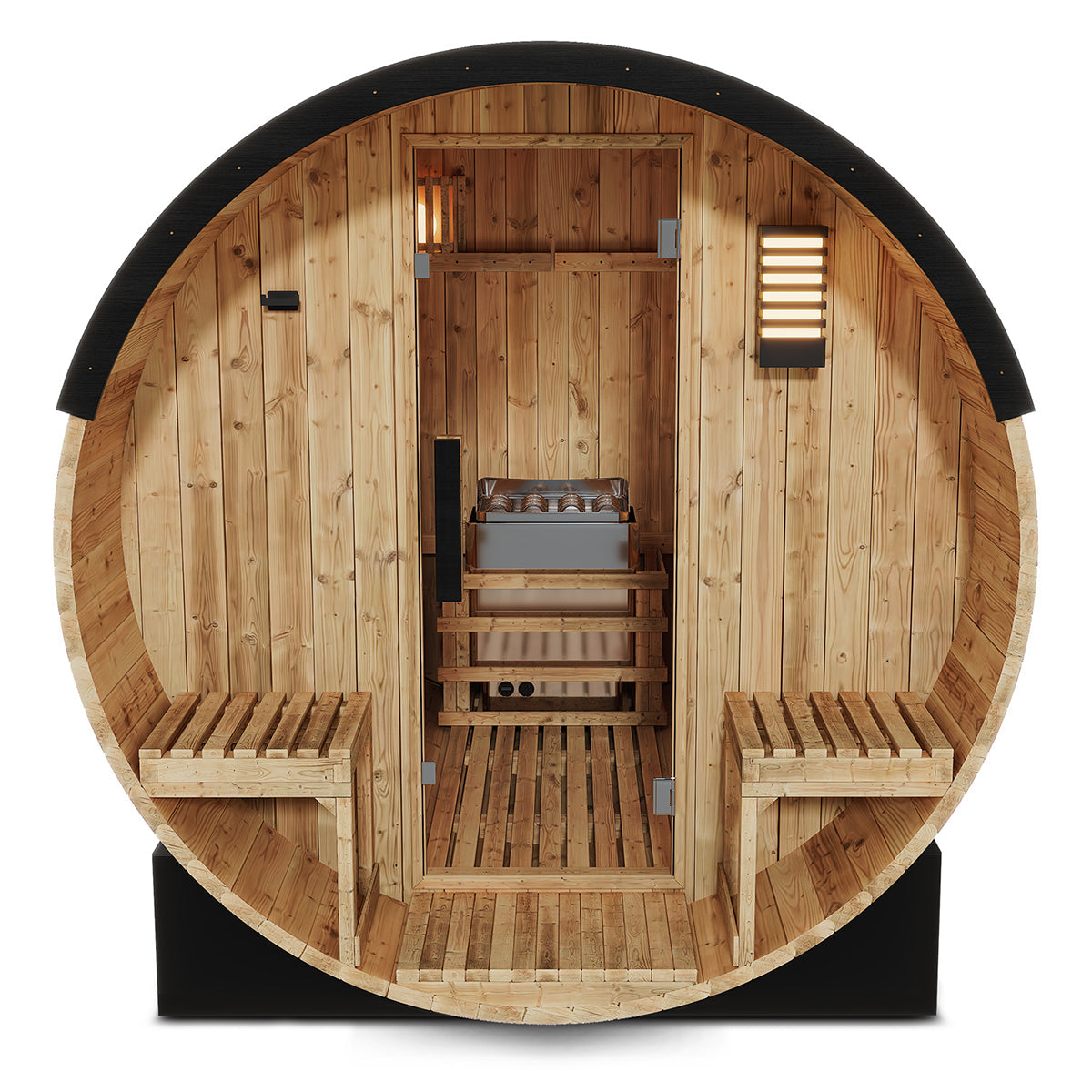 ReGen8 Venturo 4 Person Outdoor Barrel Sauna