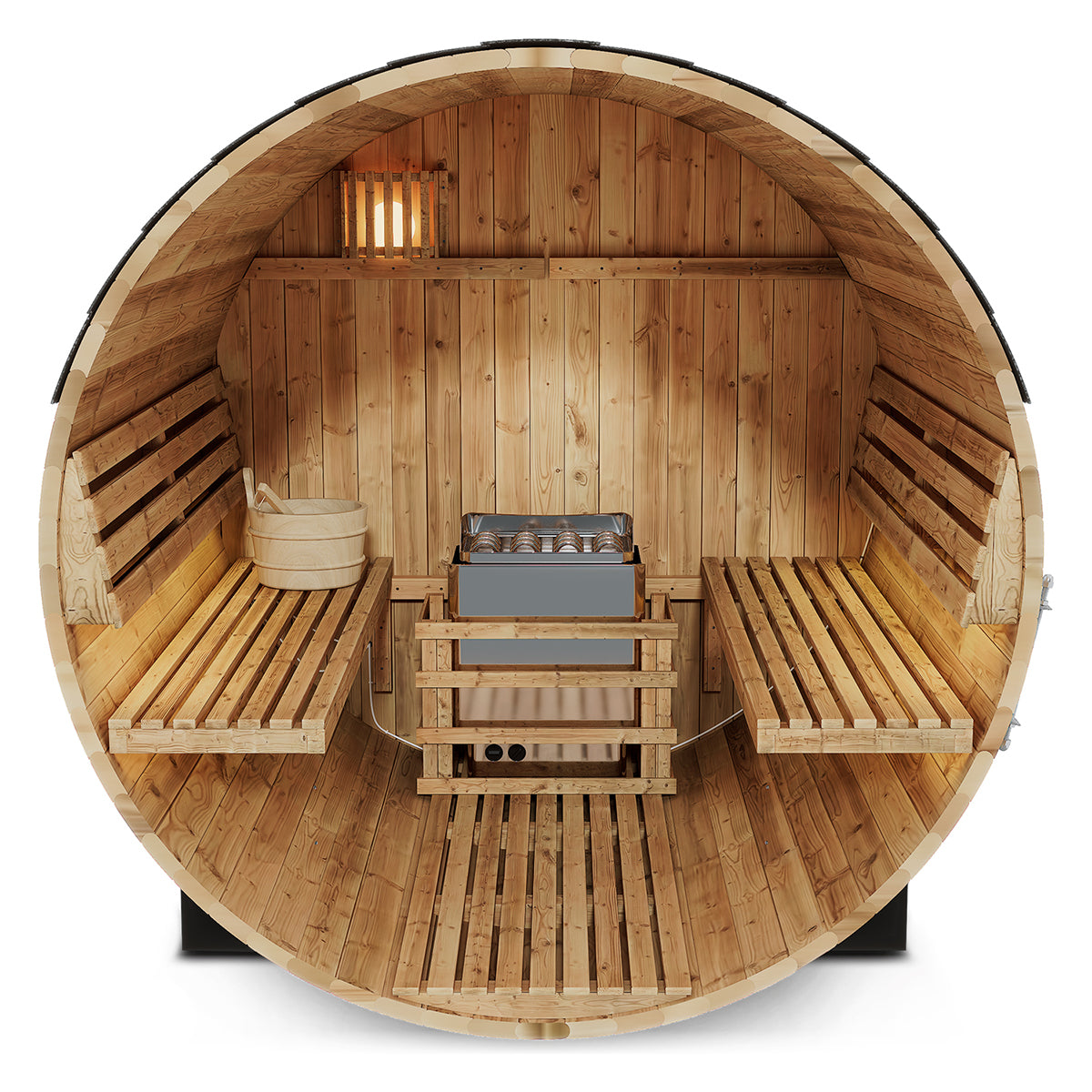ReGen8 Venturo 4 Person Outdoor Barrel Sauna
