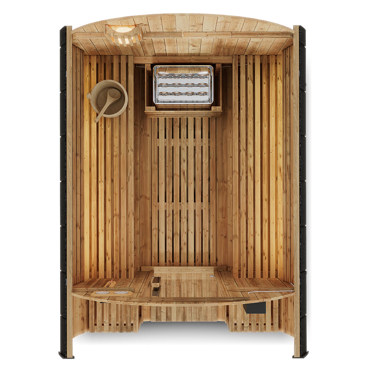 ReGen8 Venturo 4 Person Outdoor Barrel Sauna
