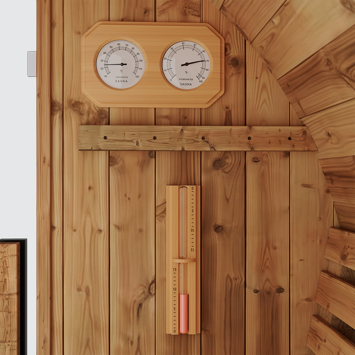 ReGen8 Venturo 4 Person Outdoor Barrel Sauna