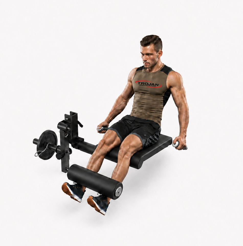 Trojan Seated Leg Ext / Ham String Hip Thrust & Hyper Extension Attachment FPR70LP