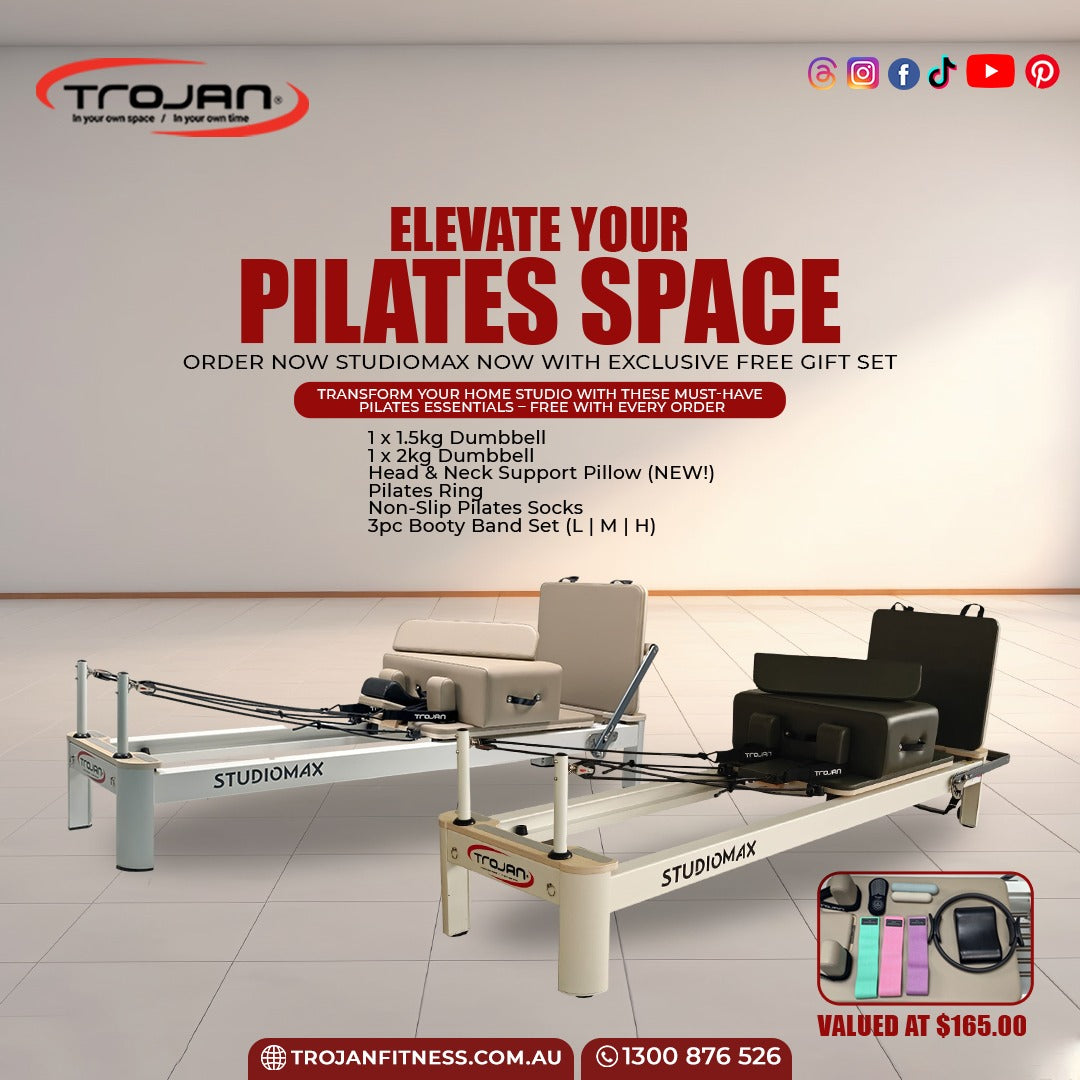 Trojan Beije Studio MAX Aluminium Reformer Inc Box & Jump Board