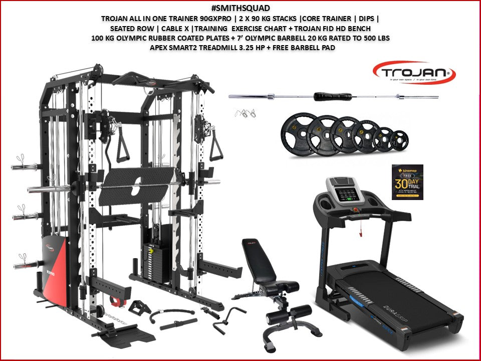 90XPRO All – In – One Trainer SmithSquad Pack