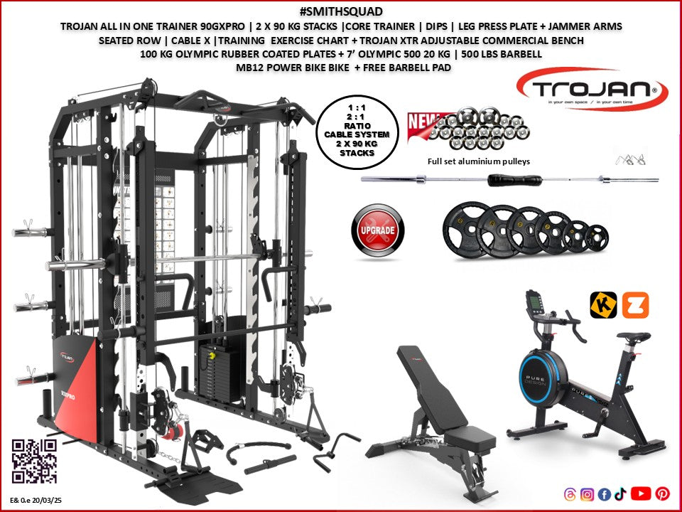 90XPRO All – In – One Trainer SmithSquad Pack