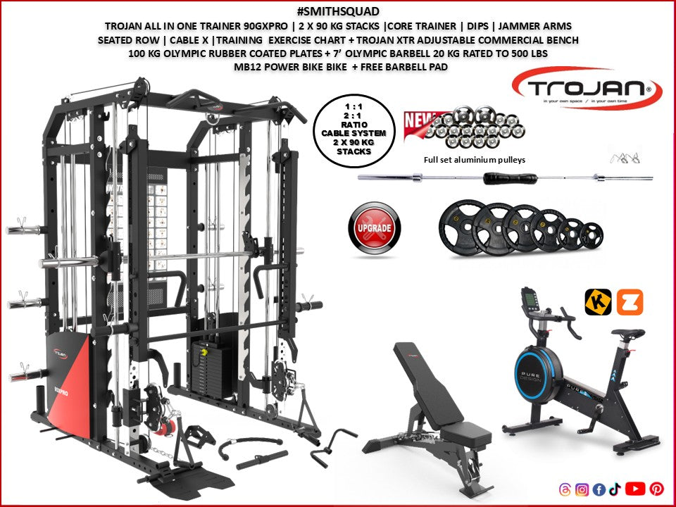 90XPRO All – In – One Trainer SmithSquad Pack