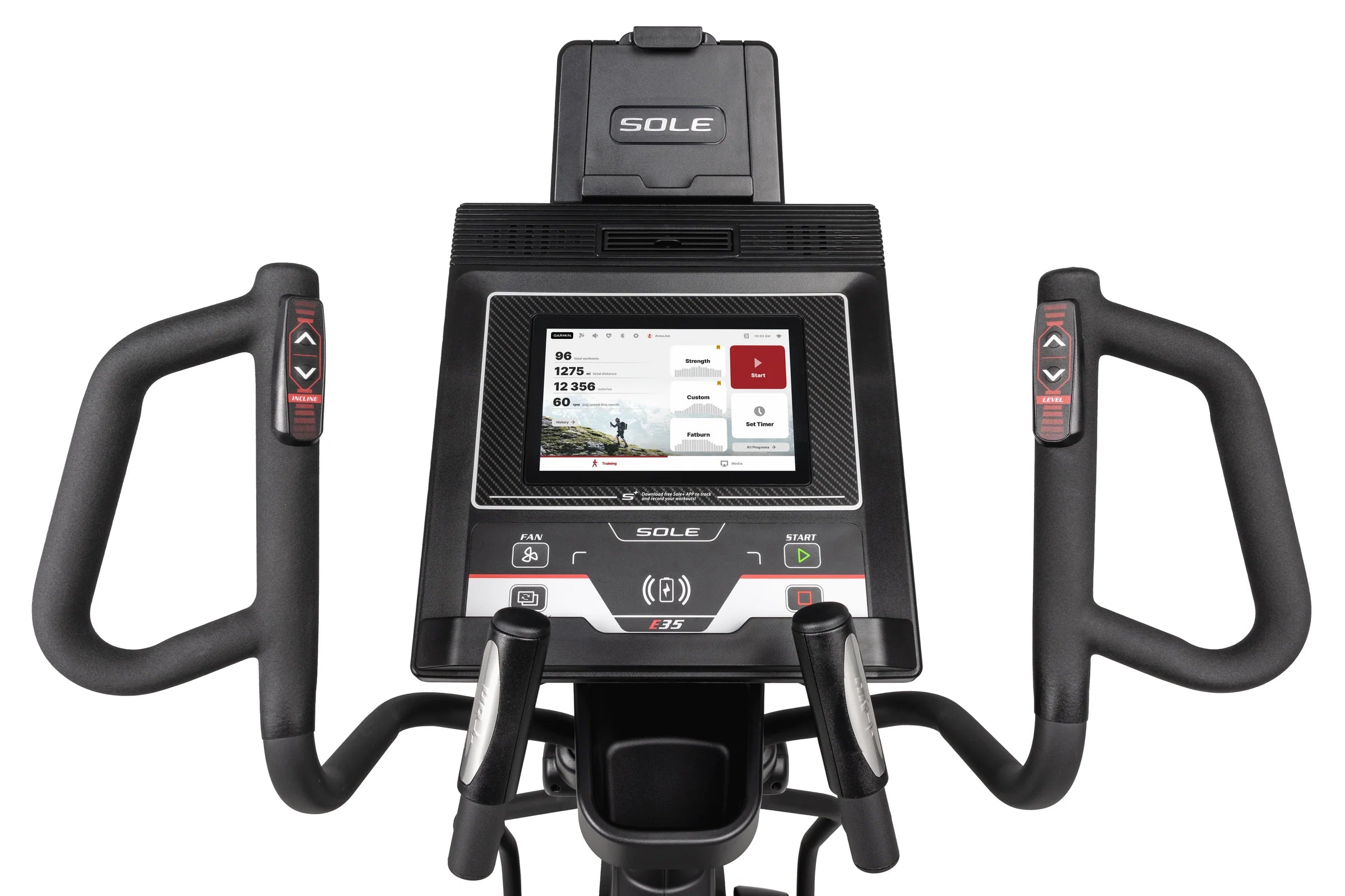 E35 Elliptical | 10.1" Touchscreen