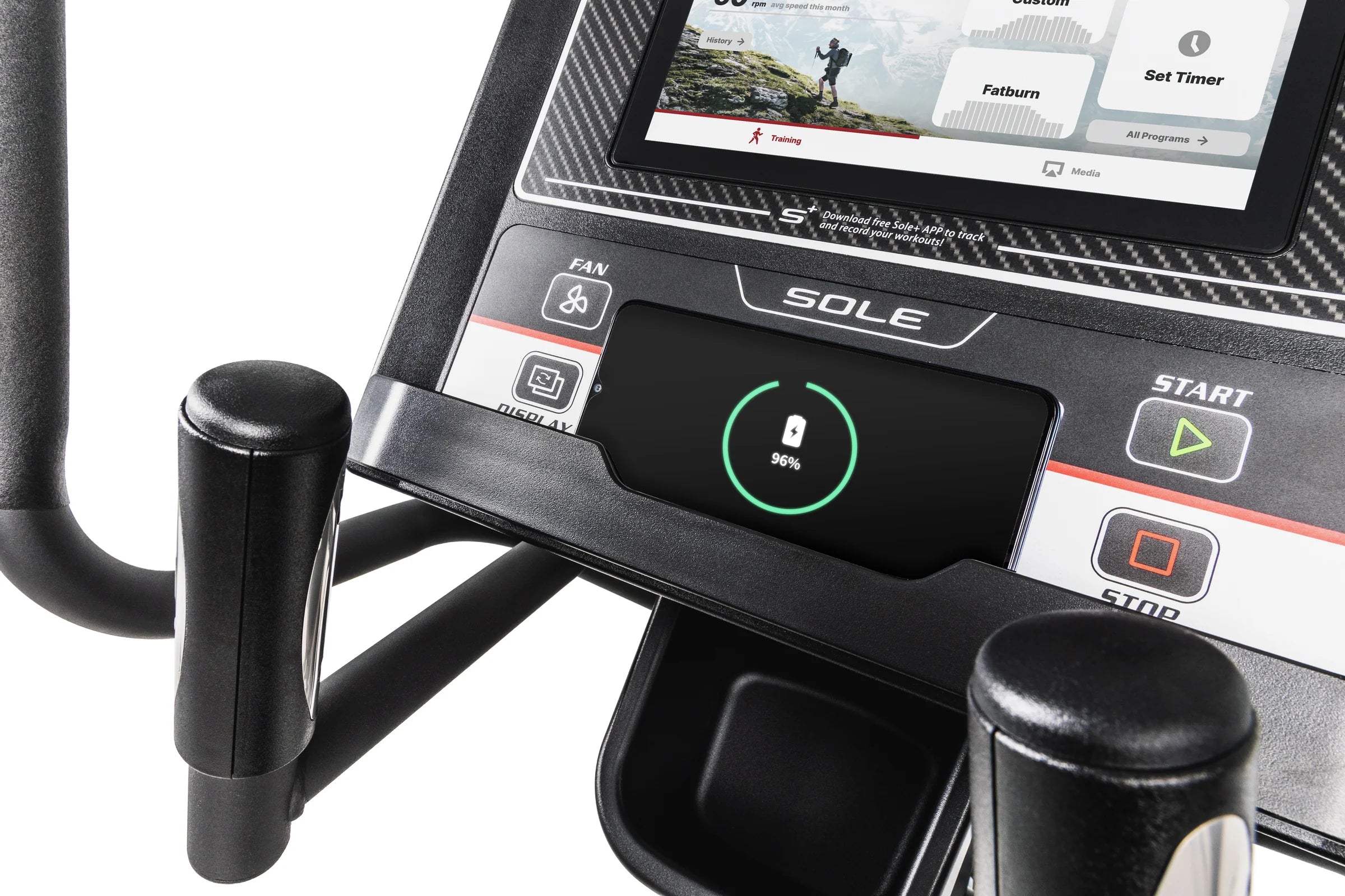 E35 Elliptical | 10.1" Touchscreen