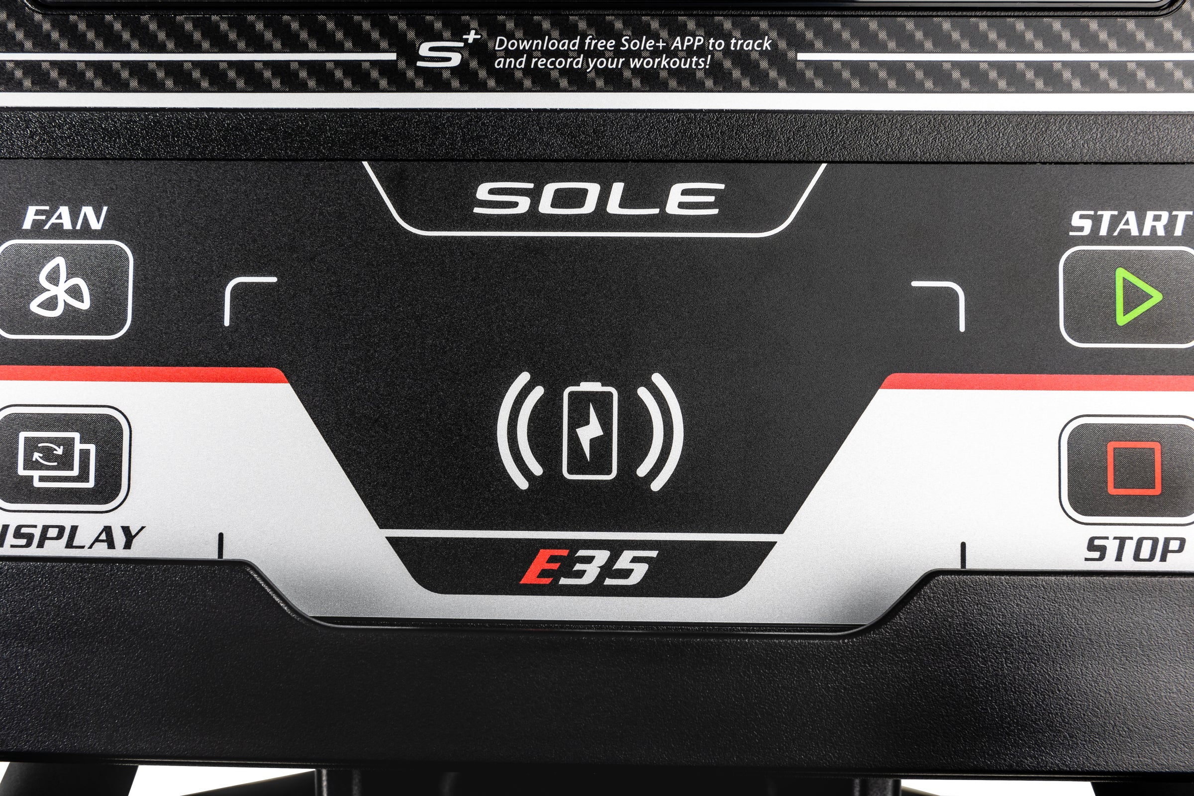 E35 Elliptical | 10.1" Touchscreen