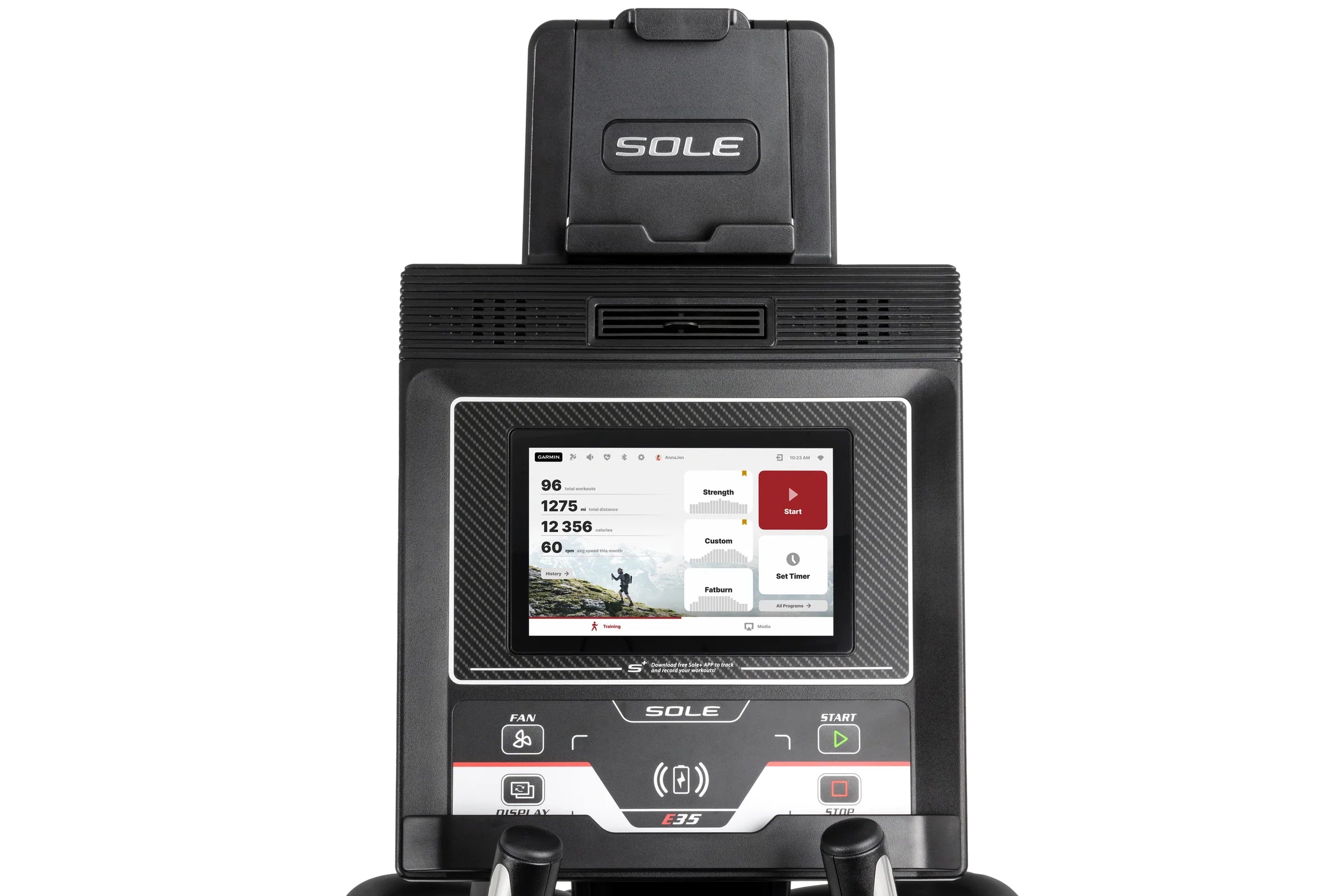 E35 Elliptical | 10.1" Touchscreen