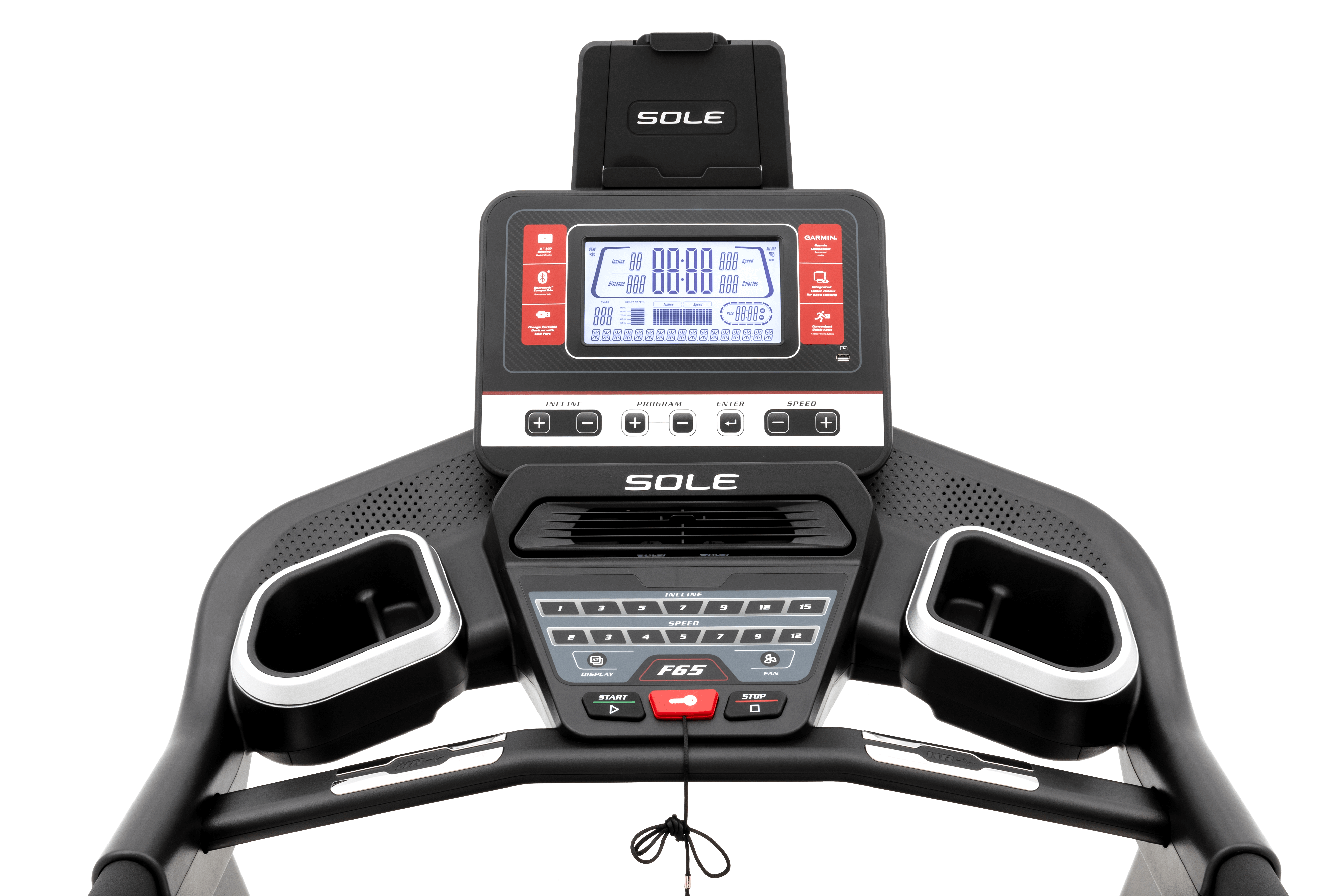 Sole F65 Treadmill 3 HP Motor