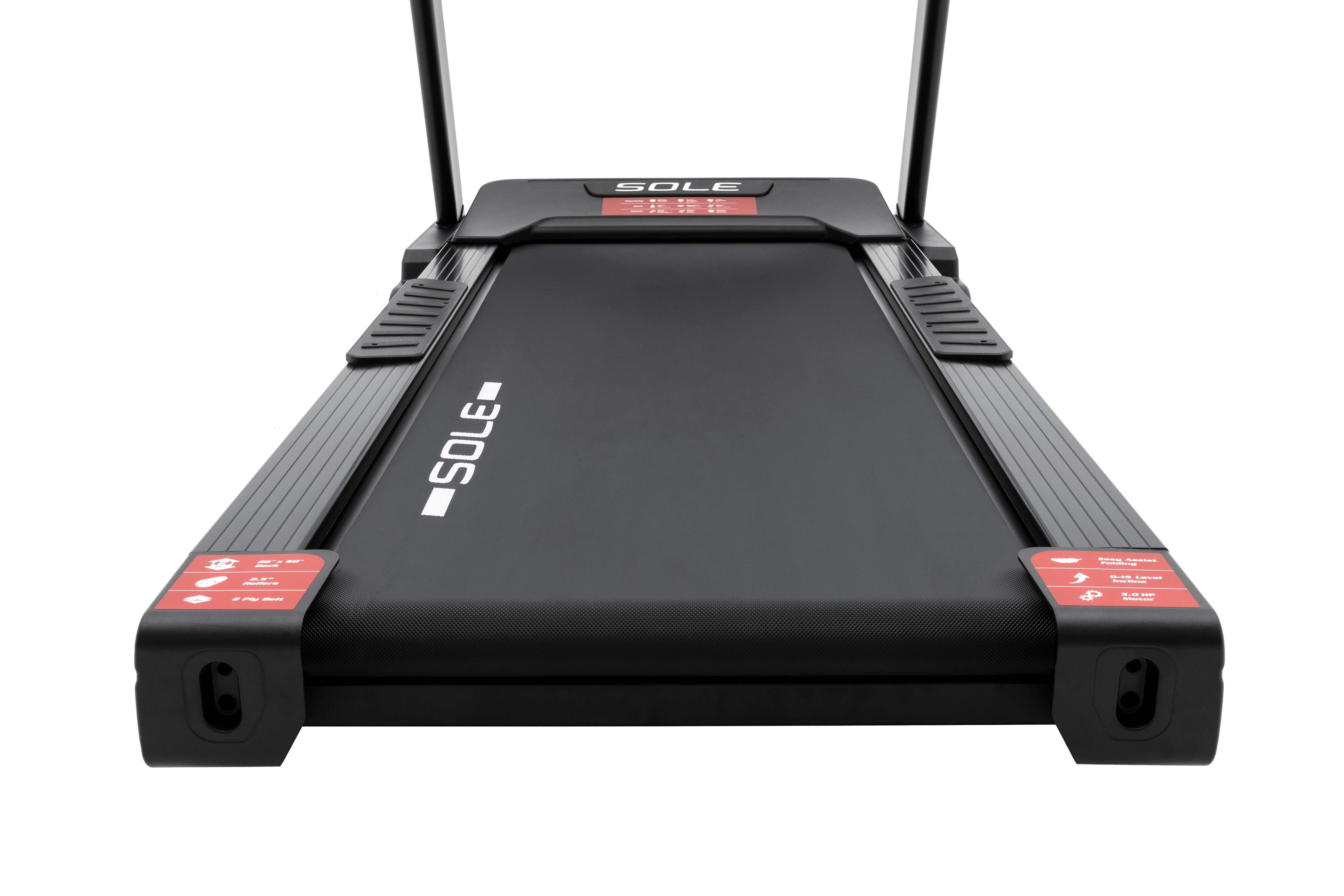 Sole F65 Treadmill 3 HP Motor