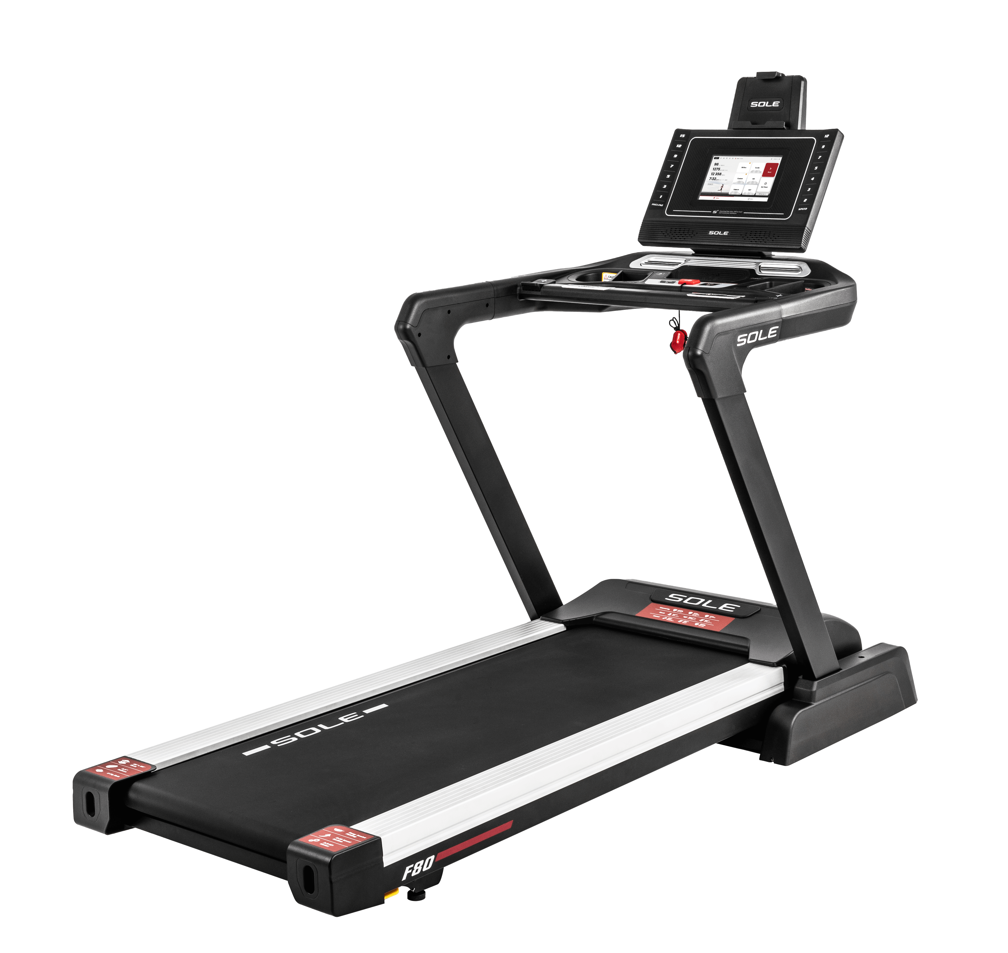 Sole F80 Treadmill 3.5HP 10.1″ Touchscreen