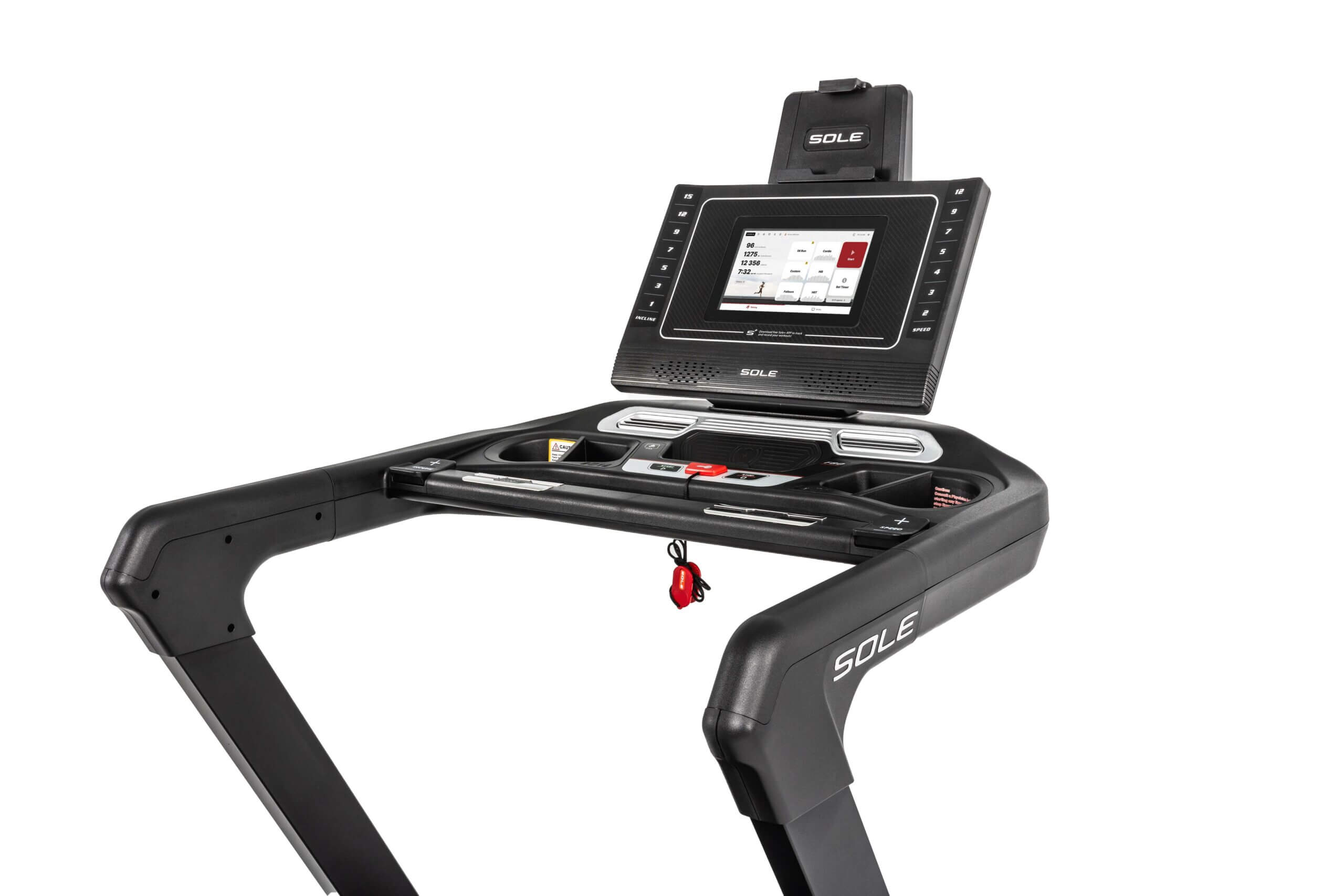 Sole F80 Treadmill 3.5HP 10.1″ Touchscreen