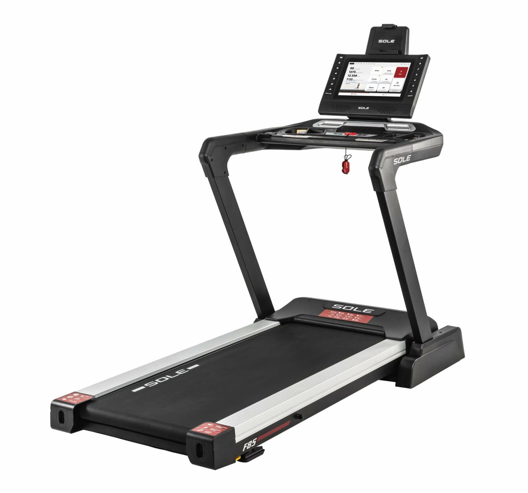 SOLE F85 Treadmill | 15.6″ Touchscreen | 4 HP