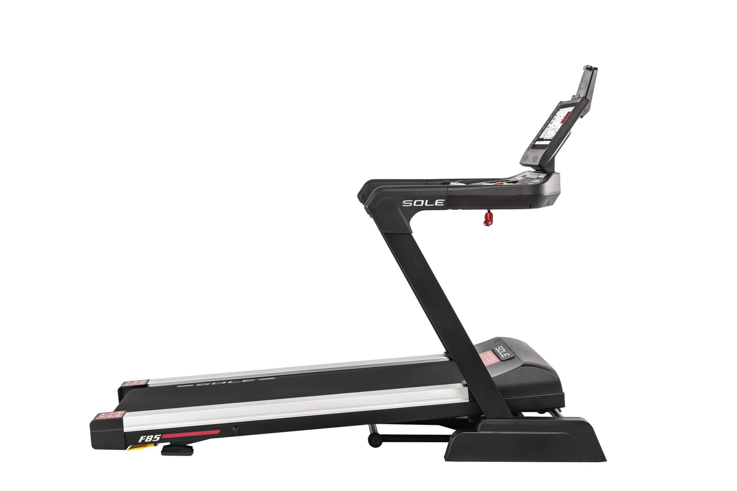 SOLE F85 Treadmill | 15.6″ Touchscreen | 4 HP