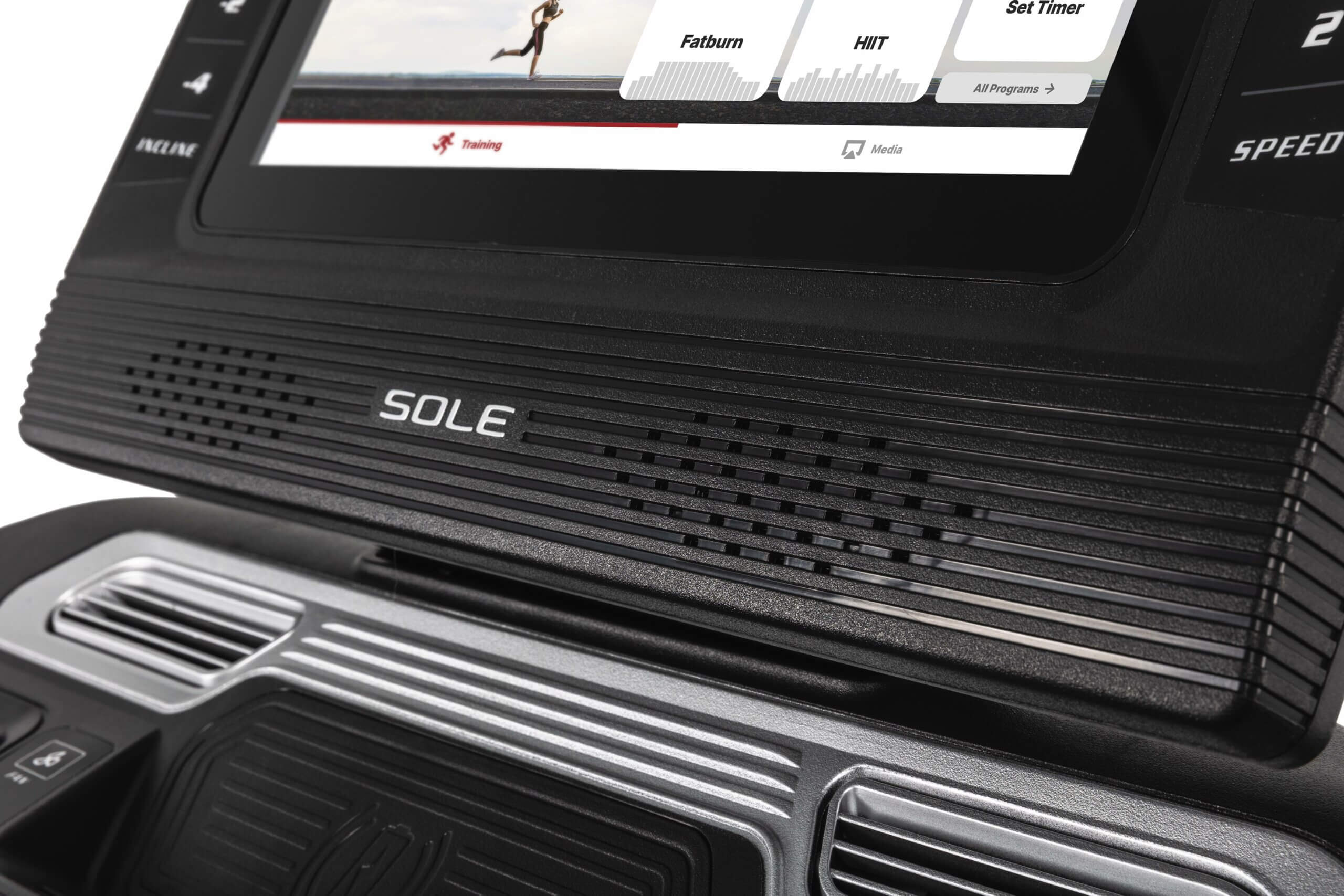 SOLE F85 Treadmill | 15.6″ Touchscreen | 4 HP