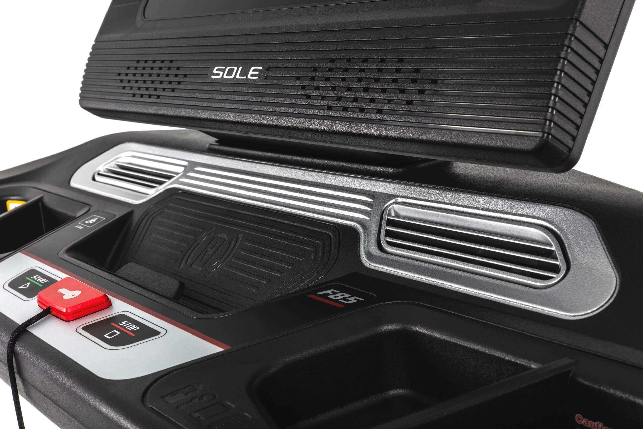 SOLE F85 Treadmill | 15.6″ Touchscreen | 4 HP