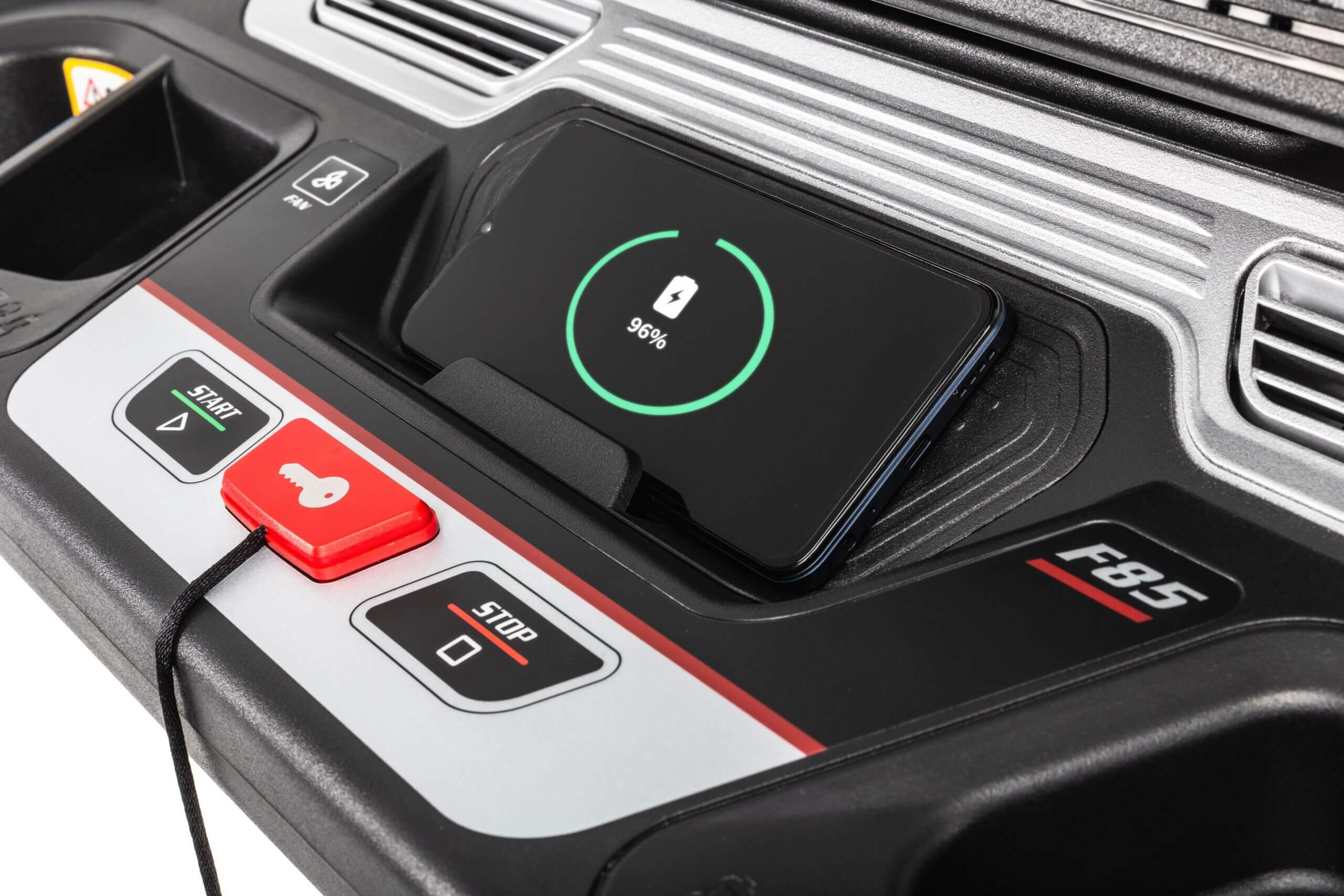 SOLE F85 Treadmill | 15.6″ Touchscreen | 4 HP