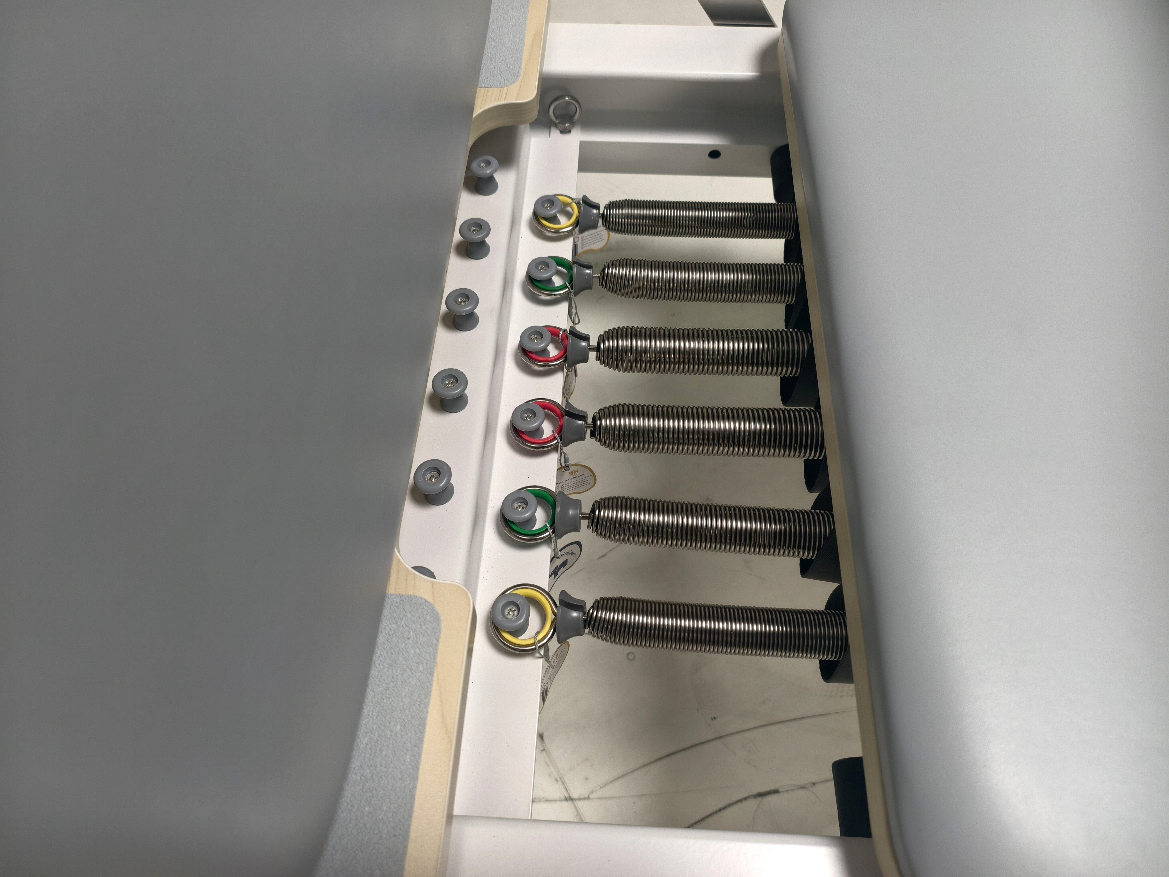 Trojan StudioPR Dove Grey  Aluminium Reformer Inc Box & Jump Board