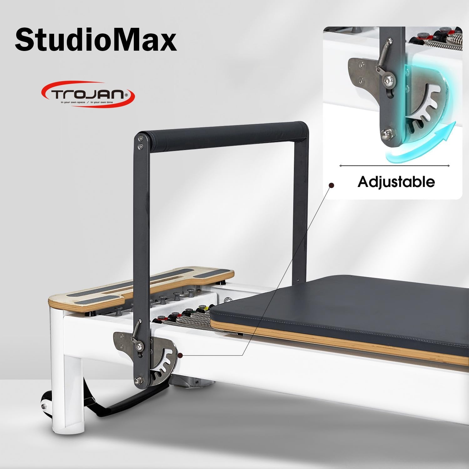 Trojan Beije Studio MAX Aluminium Reformer Inc Box & Jump Board