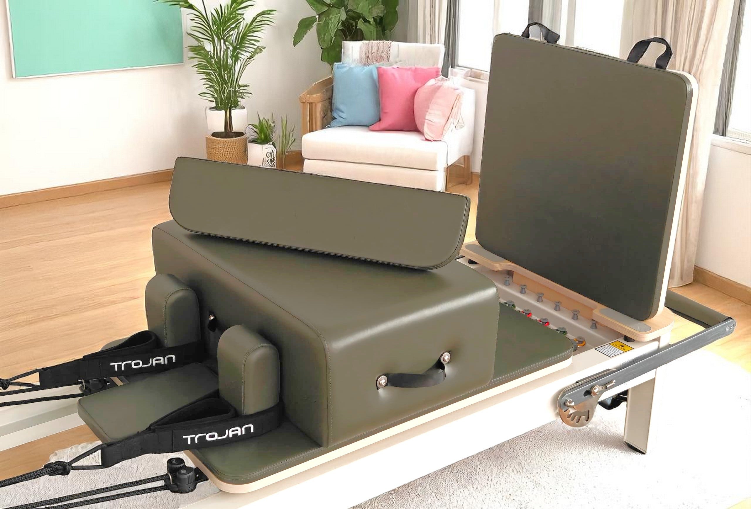 Trojan Green Studio MAX Aluminium Reformer Inc Box & Jump Board