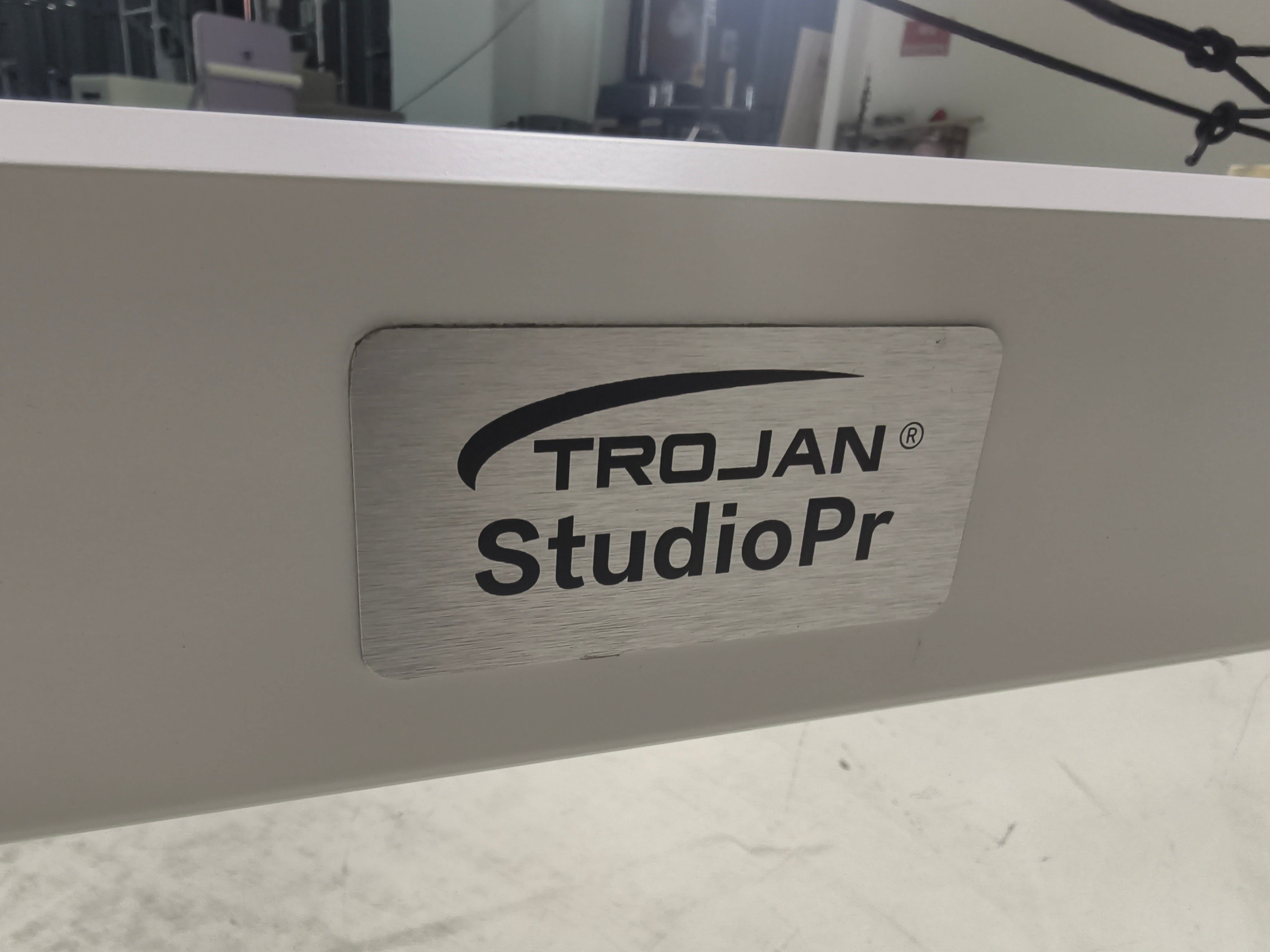Trojan StudioPR Dove Grey  Aluminium Reformer Inc Box & Jump Board