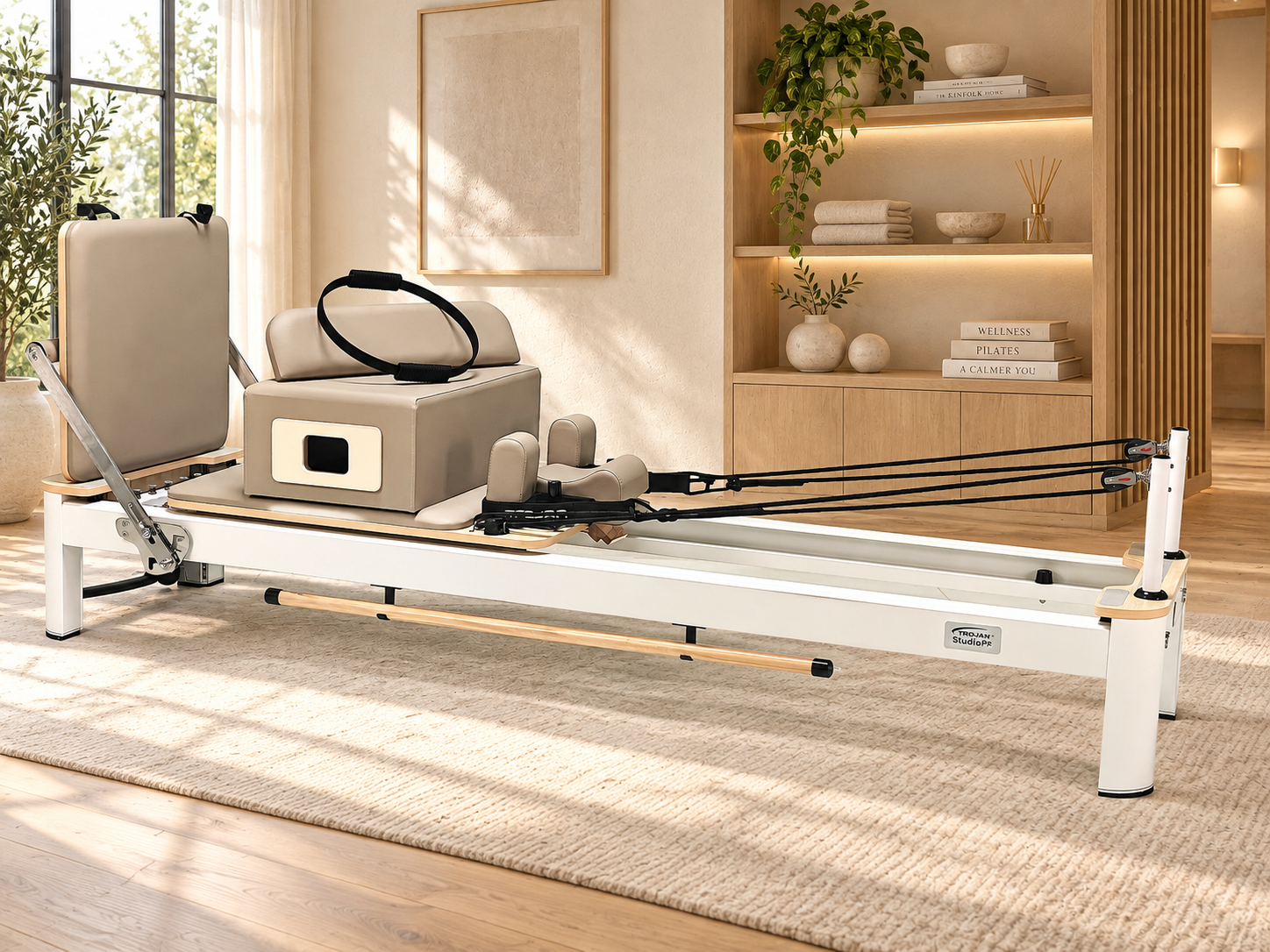 Trojan StudioPR Beije Aluminium Reformer Inc Box & Jump Board