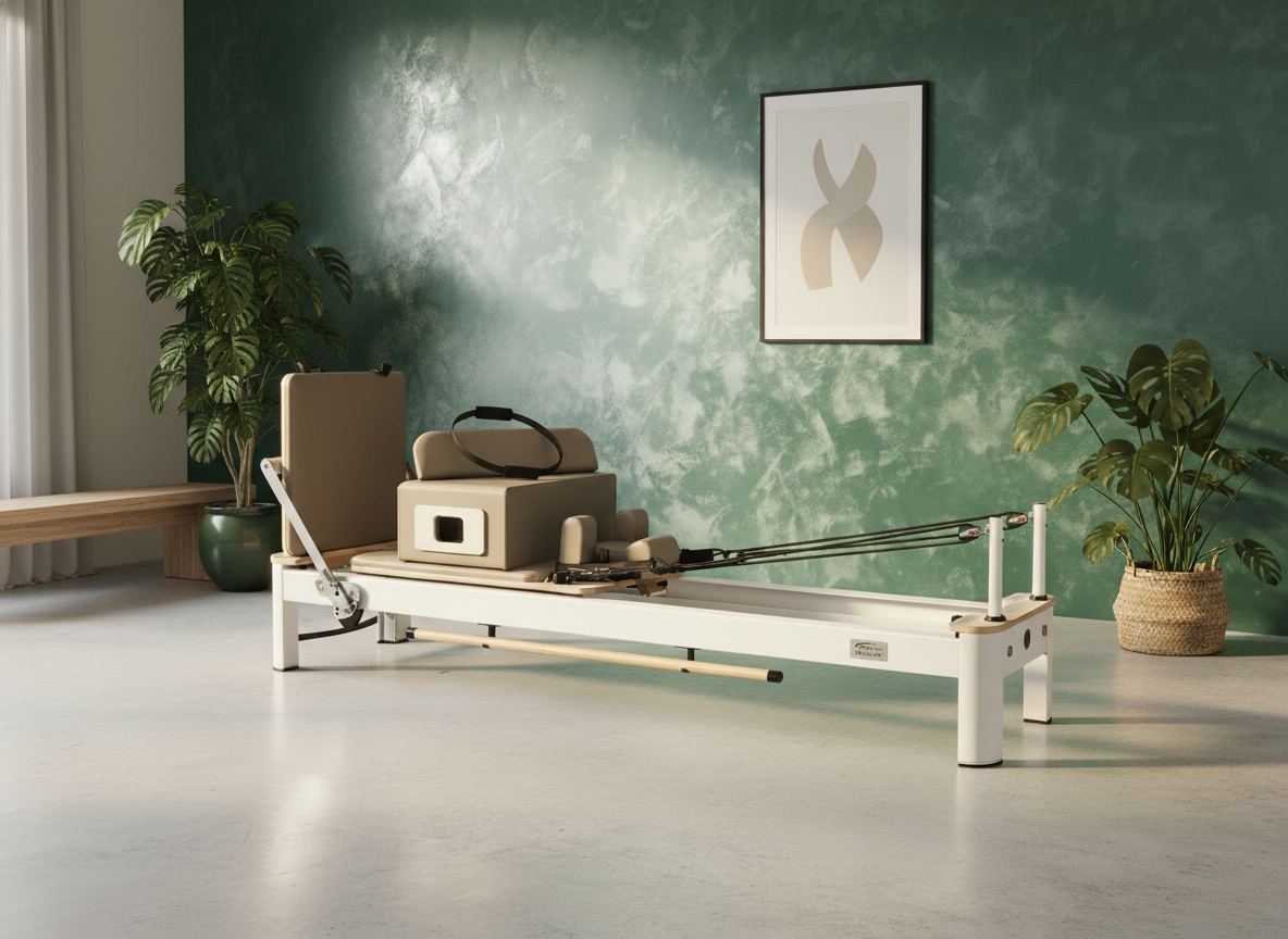 Trojan StudioPR Beije Aluminium Reformer Inc Box & Jump Board