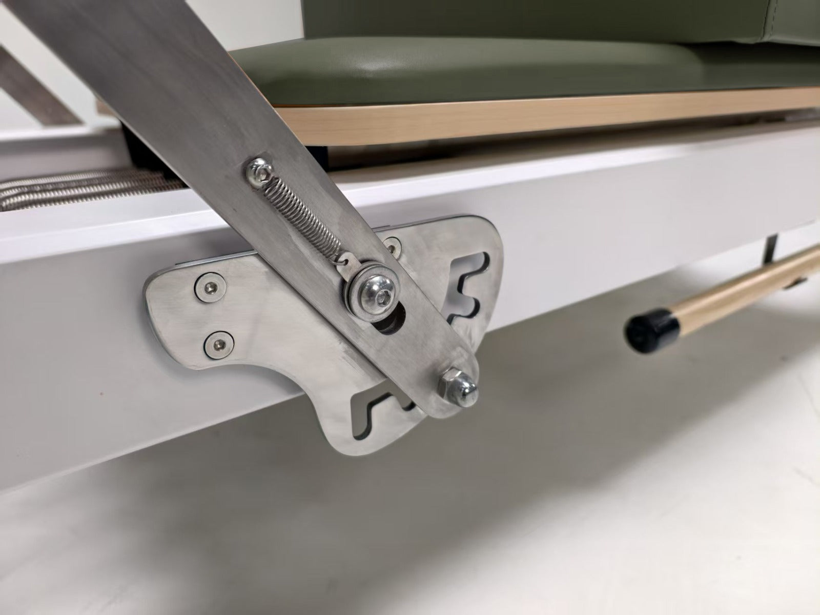 Trojan StudioPR Green Aluminium Reformer Inc Box & Jump Board