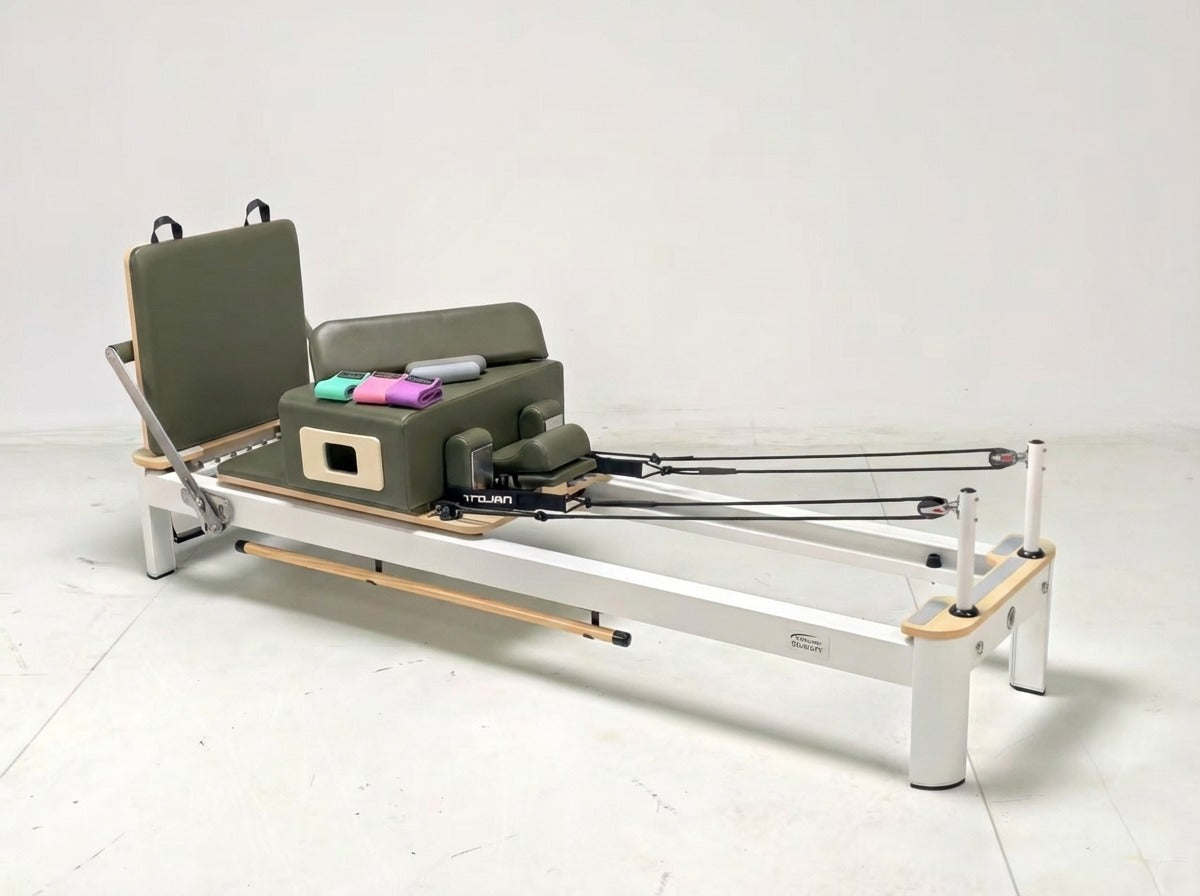 Trojan StudioPR Green Aluminium Reformer Inc Box & Jump Board