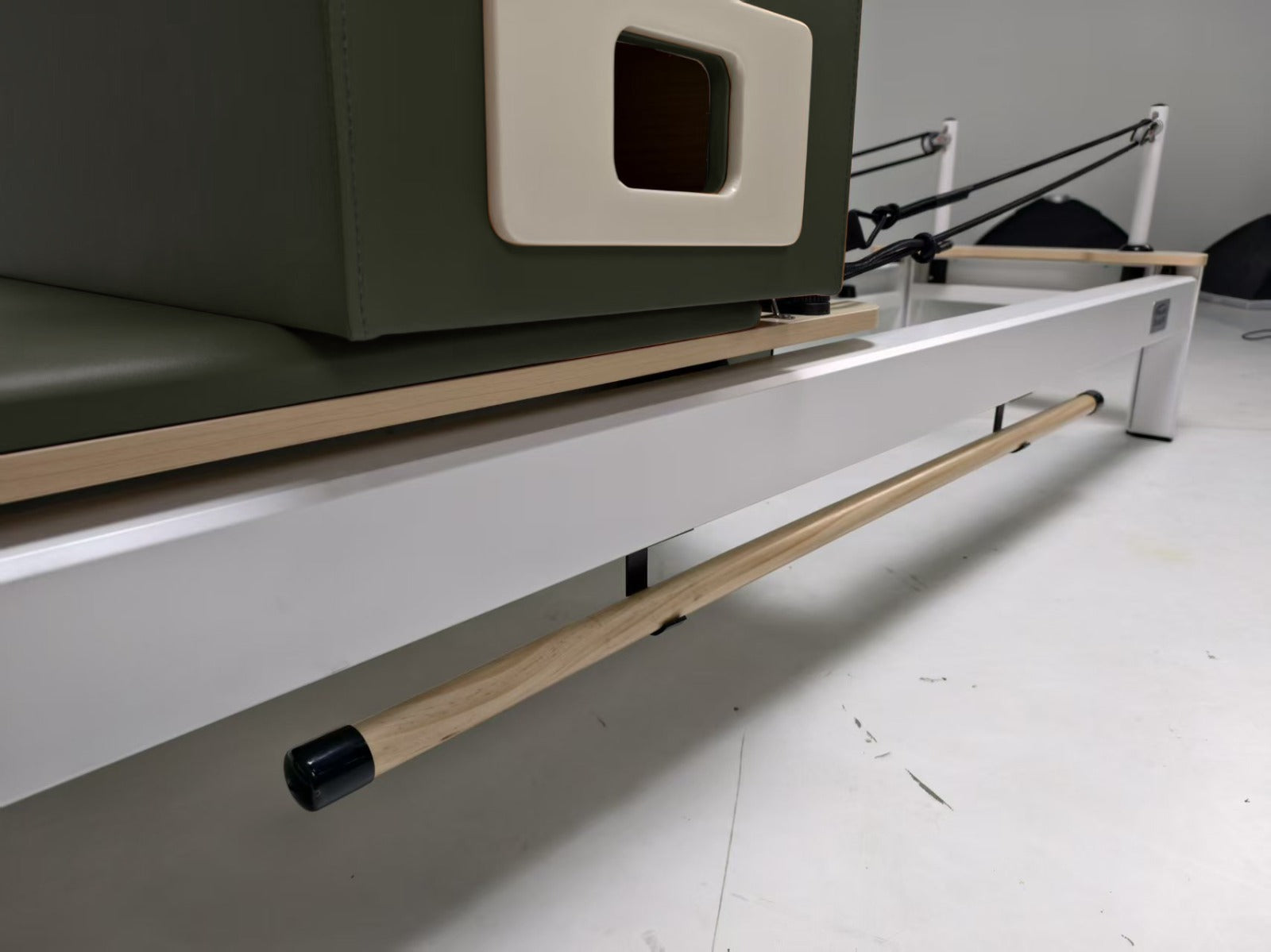 Trojan StudioPR Green Aluminium Reformer Inc Box & Jump Board