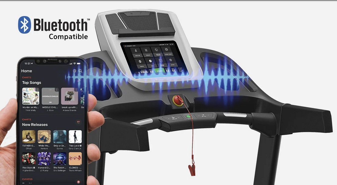 Lifespan Fitness Apex 2 Smart  10.1" Smart HD TFT Touchscreen Treadmill