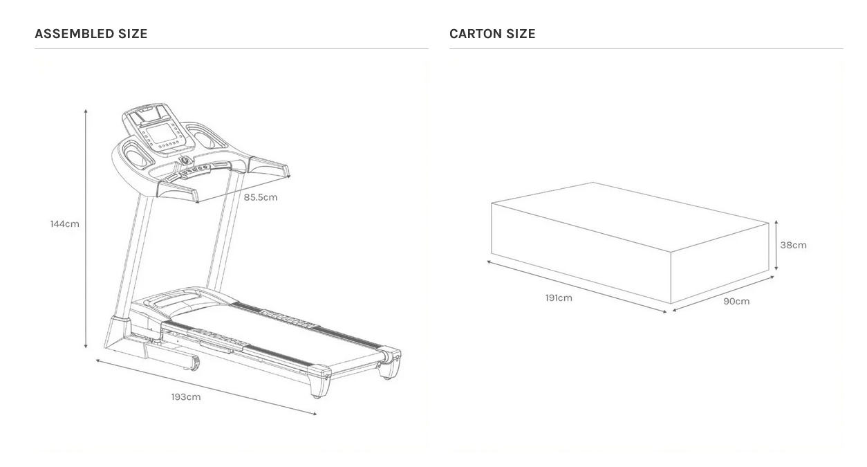 Lifespan Fitness Apex 2 Smart  10.1" Smart HD TFT Touchscreen Treadmill