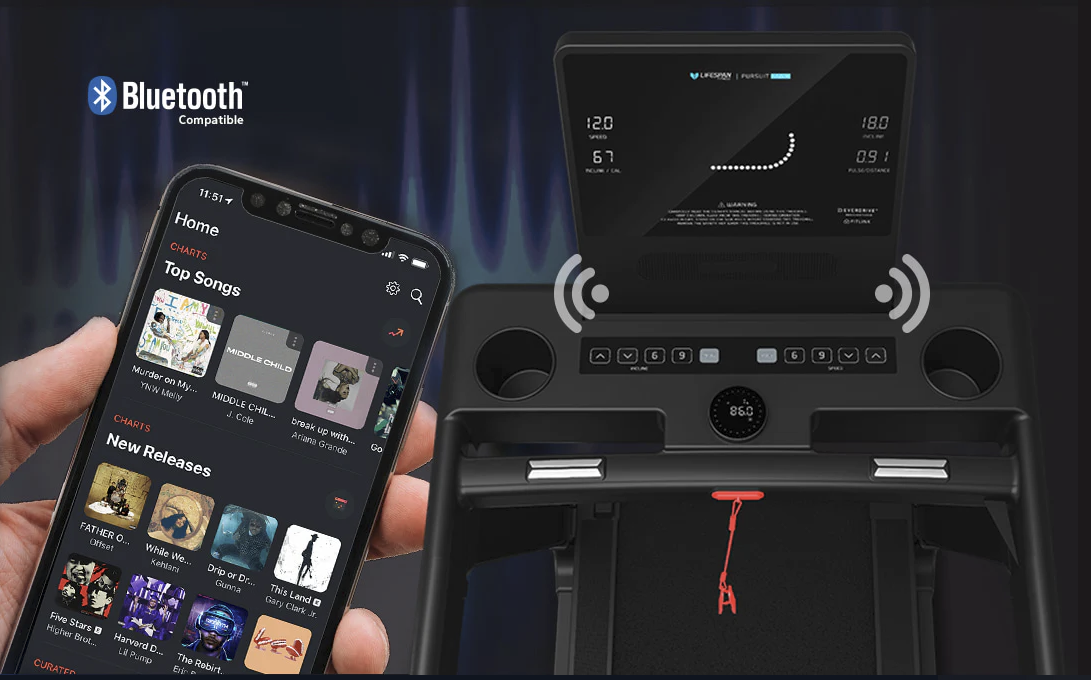 Pursuit MAX Treadmill 2.5 CHP Motor EverDrive