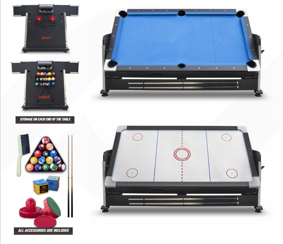 PIVOT FAI2IN1TP25 7FT 2 in 1 Flip Table New Design