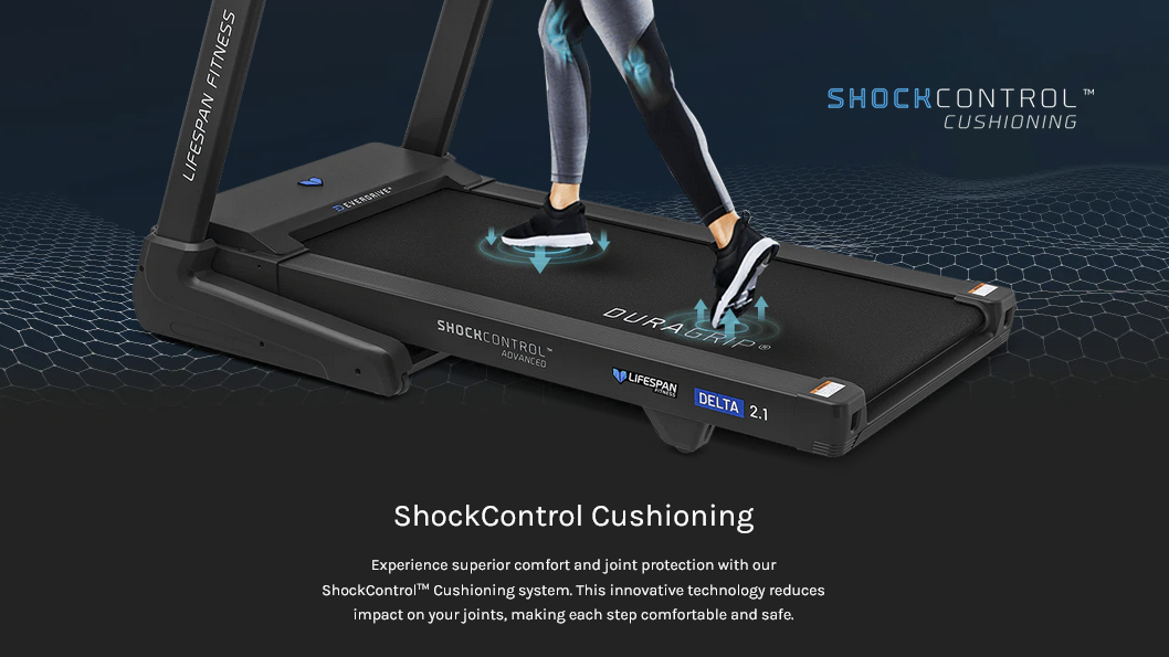 Lifespan Fitness Delta 2.1 Treadmill