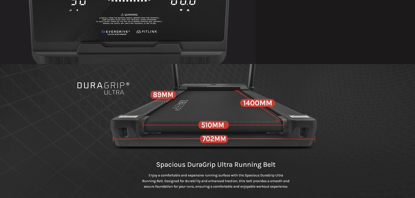 Lifespan Fitness Delta 2.1 Treadmill