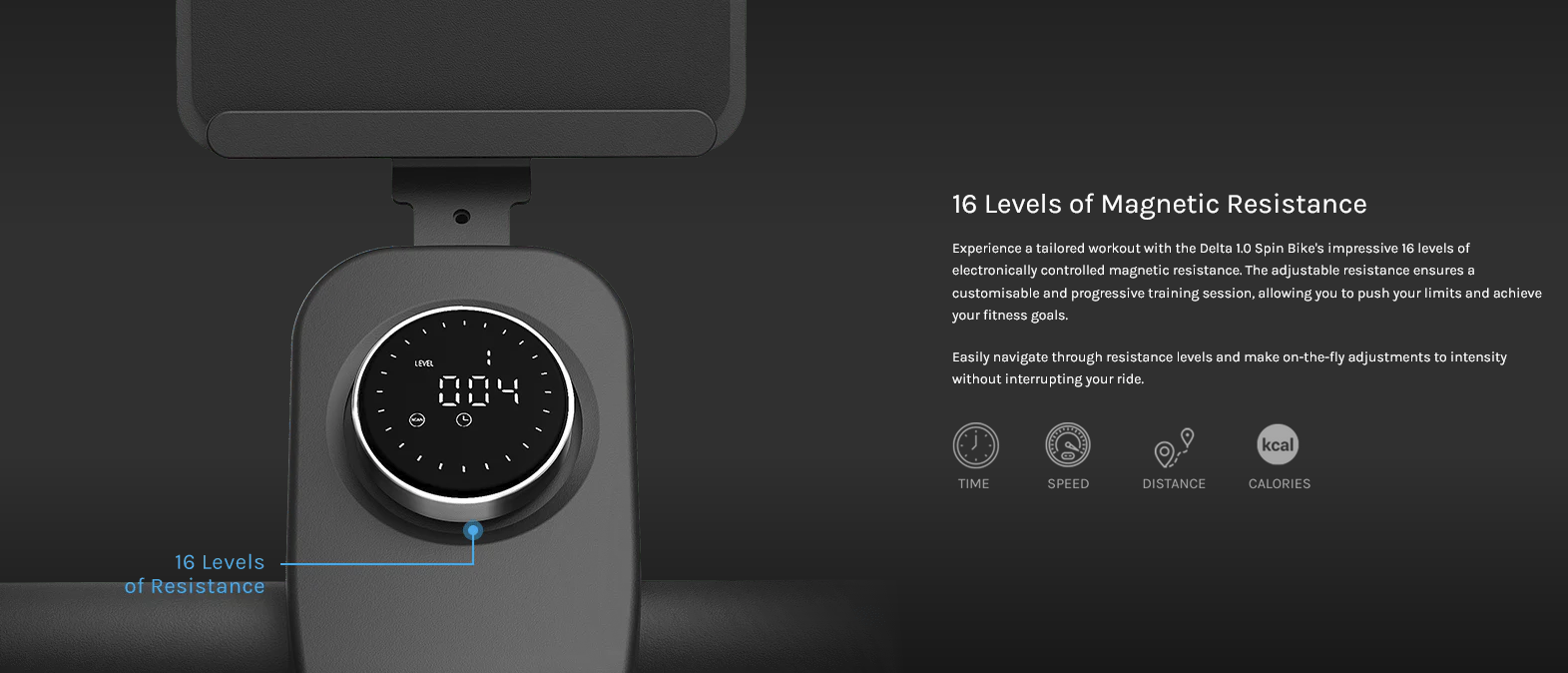 Lifespan Fitness Delta 1.0 Spin Bike | Floor Display Model