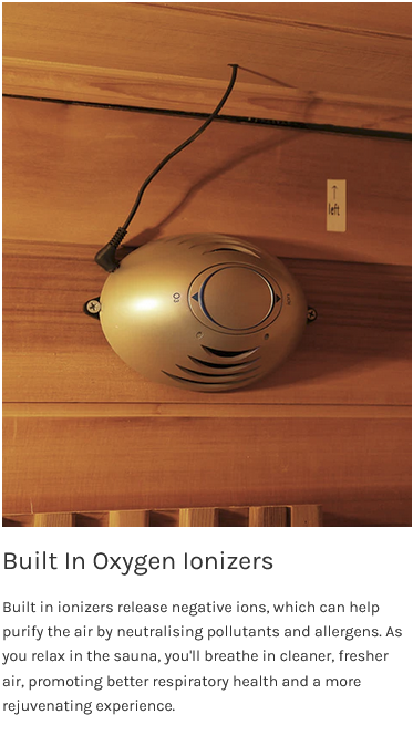 ReGen8 Quadro - 4 Person 2640W Infrared Sauna