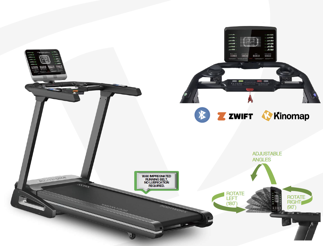 Treadmill Bodyworx JTX2.75 * NEW *
