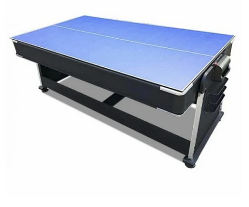 Games Table 4 In 1 | 7 Foot Green Top