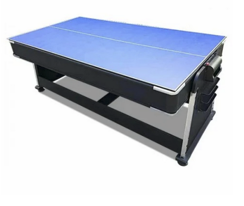 Games Table 4 In 1 | 7 Foot Green Top