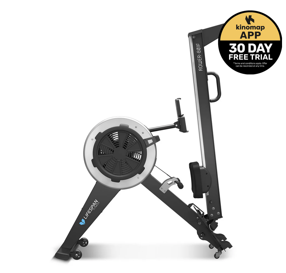 Lifespan Fitness ROWER-801F Air & Magnetic Commercial Rowing Machine