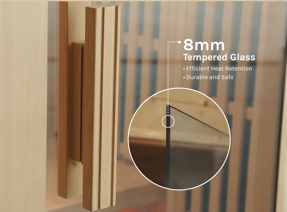 ReGen8 Duo Outdoor - 2 Person 2200W Infrared Sauna