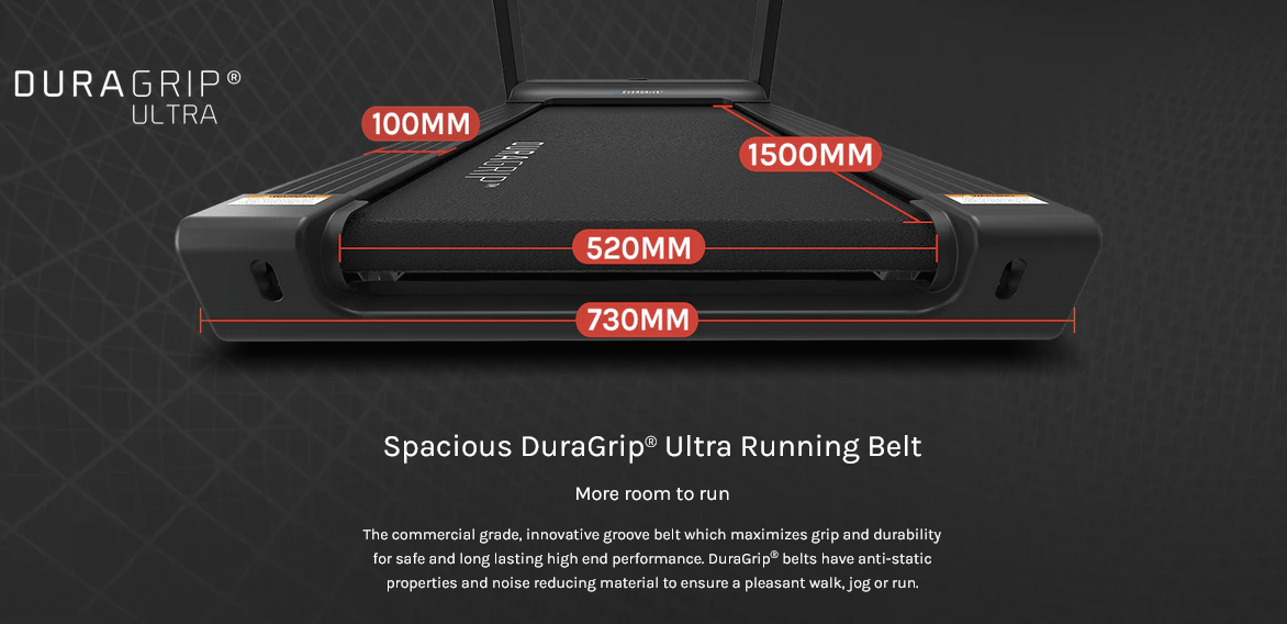 Treadmill Smart Viper 5 - 3.75 CHP EverDrive ® H7 Motor
