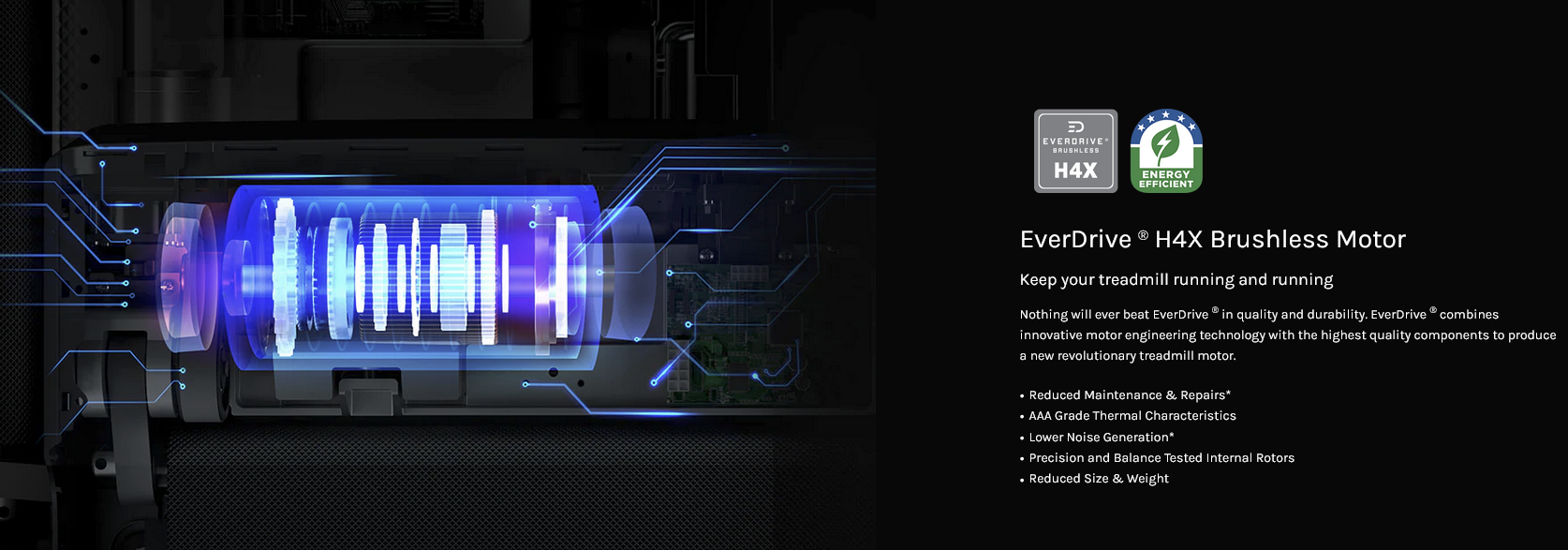 Pursuit MAX Treadmill 2.5 CHP Motor EverDrive
