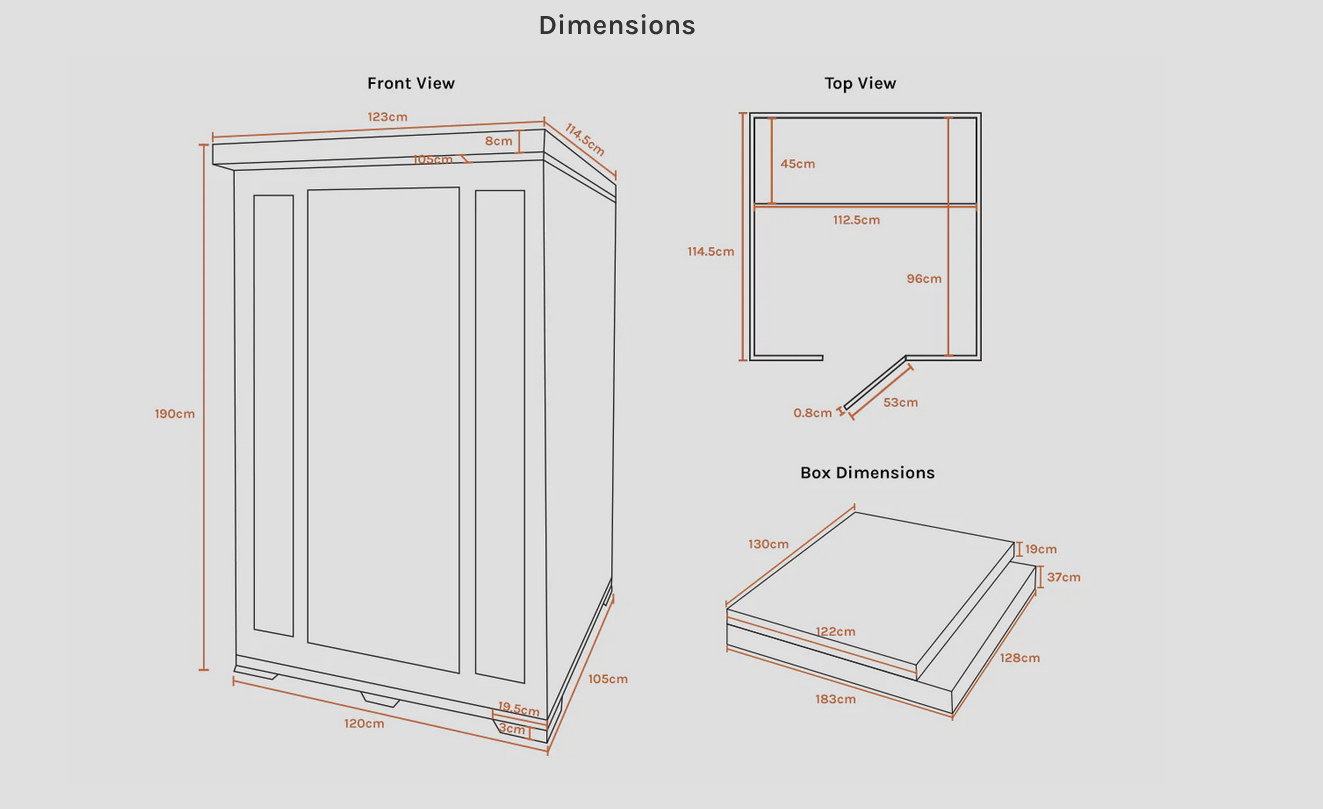 ReGen8 Duo - V3 2 Person 2040W Infrared Sauna in White